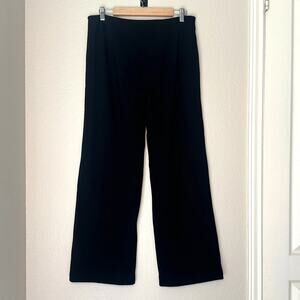 J McLaughlin Black Carter Pants, Ponte Bainbridge, Classic, Professional, 12